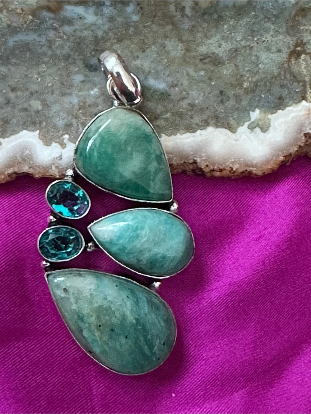 Artisan blue green